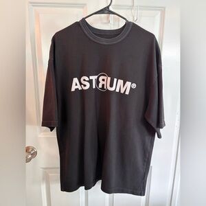 Astr Black T-Shirt